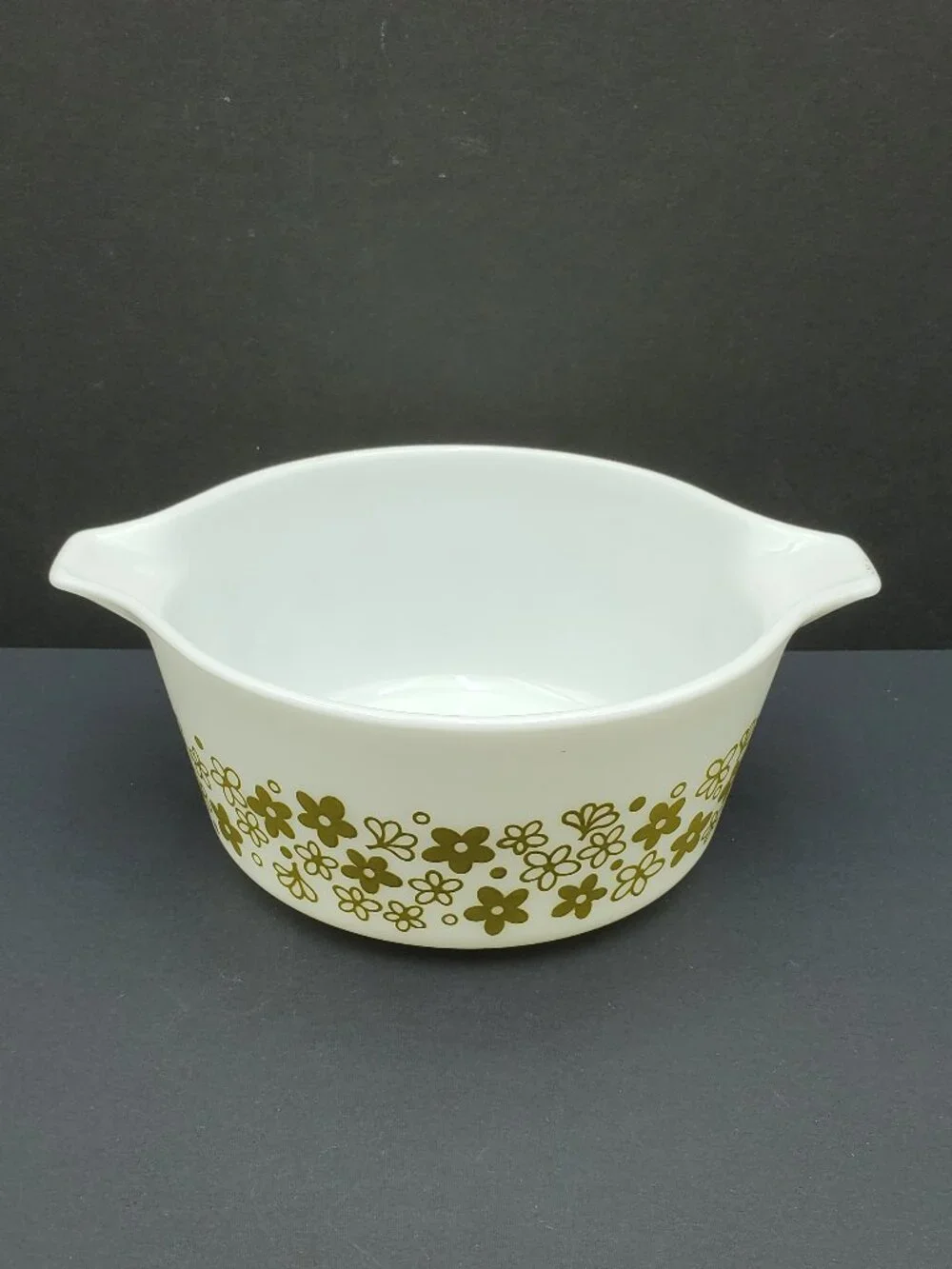 Pyrex Spring Blossom 1.5 Qt Casserole Crazy Daisy 1.5 Quart 474-B Baker